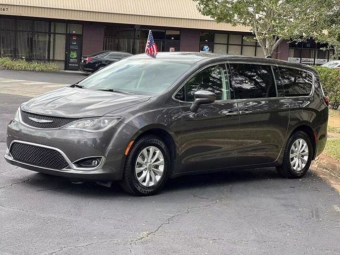 2018 Chrysler Pacifica