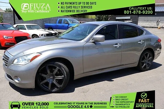 2013 Infiniti M37