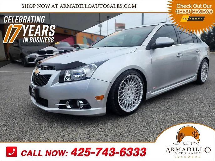 2012 Chevrolet Cruze