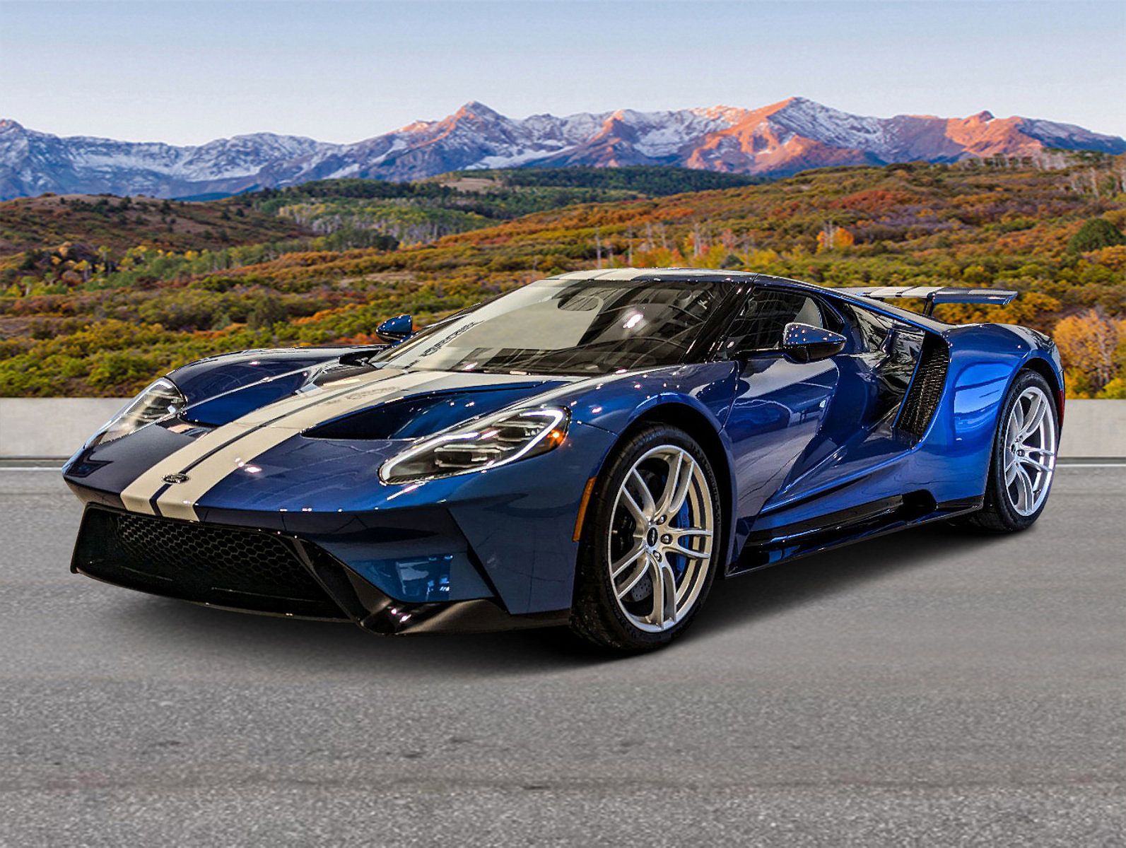 2022 Ford GT null image 0
