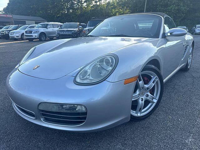 2008 Porsche Boxster