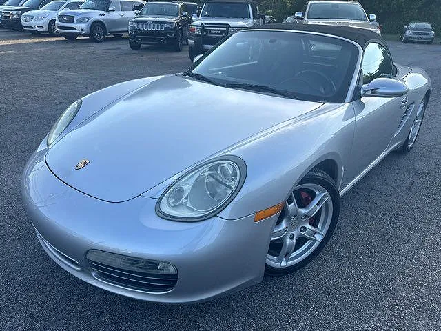 2008 Porsche Boxster