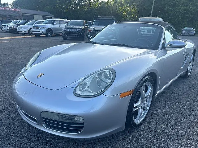 2008 Porsche Boxster