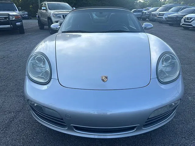 2008 Porsche Boxster