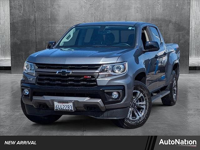 2021 Chevrolet Colorado