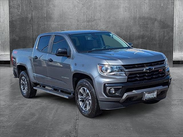 2021 Chevrolet Colorado