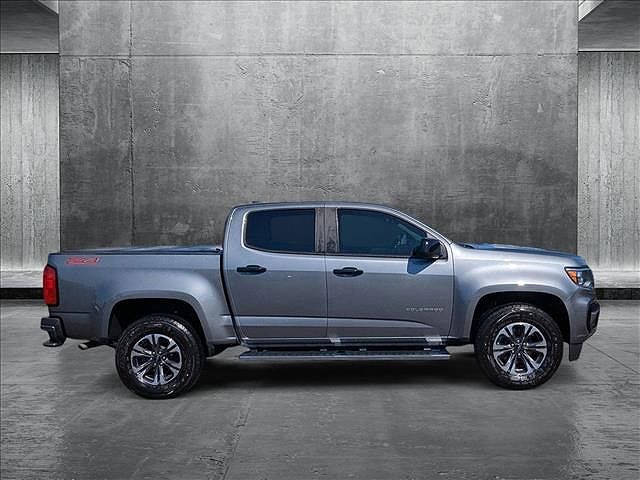 2021 Chevrolet Colorado
