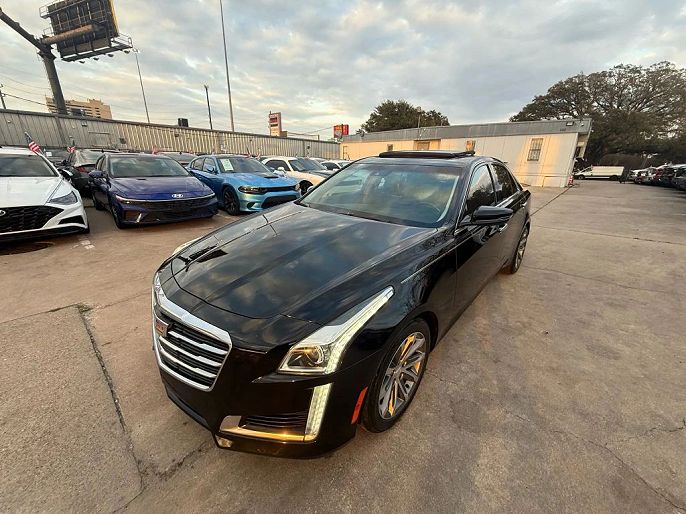 2016 Cadillac CTS