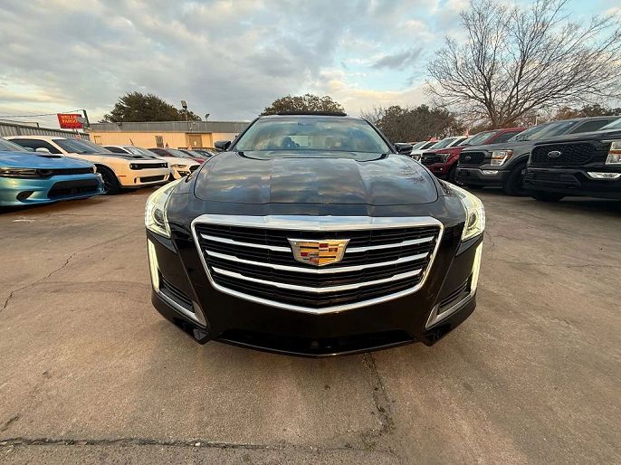 2016 Cadillac CTS