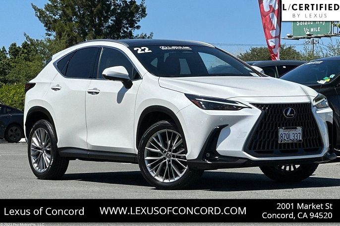 2022 Lexus NX