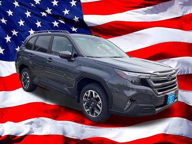 2025 Subaru Forester