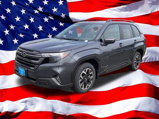 2025 Subaru Forester
