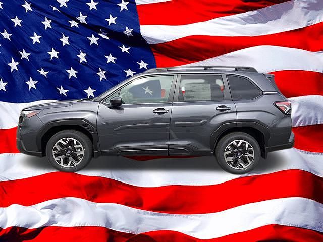 2025 Subaru Forester