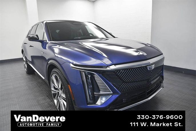 2024 Cadillac Lyriq