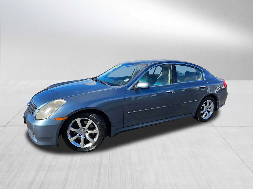 2006 Infiniti G35 Base image 0