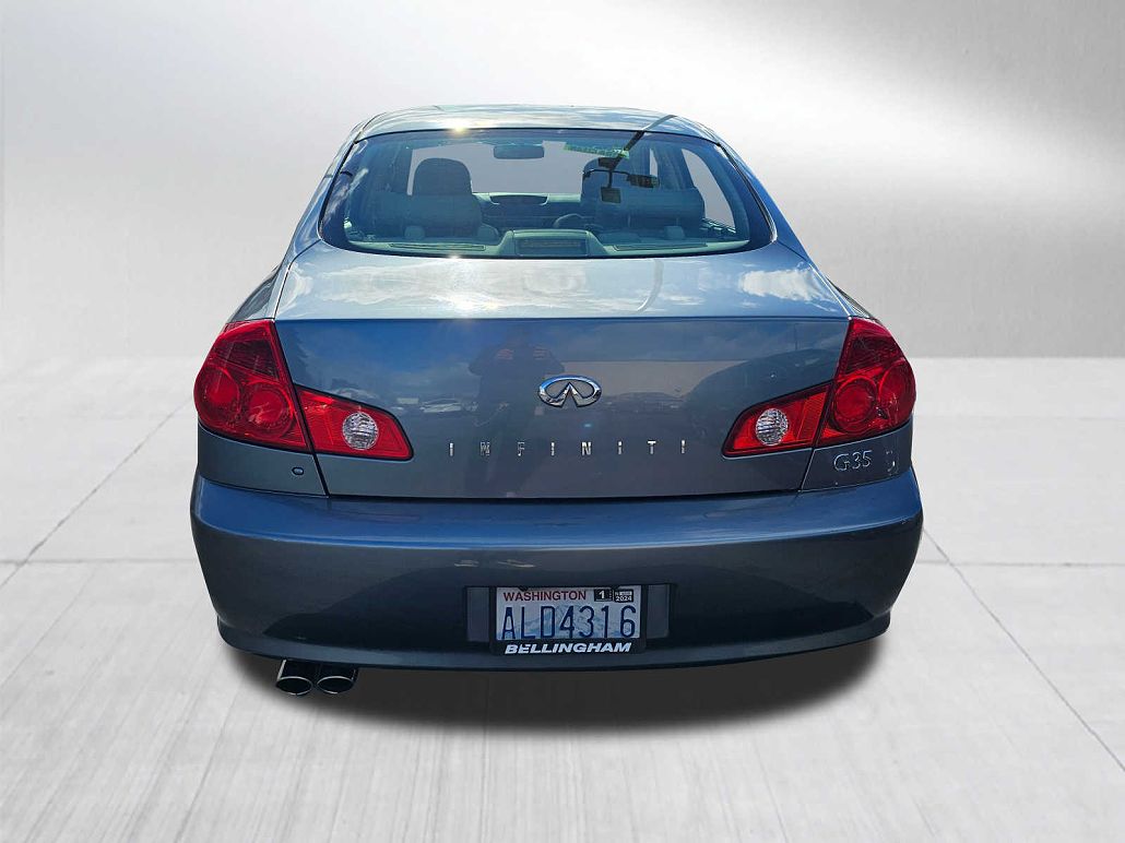 2006 Infiniti G35 Base image 3