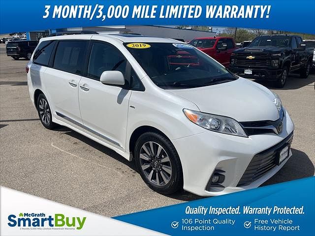 2019 Toyota Sienna