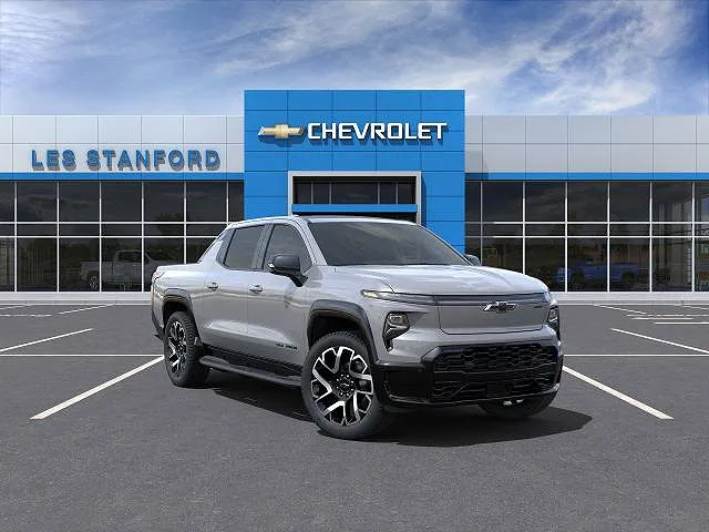 2025 Chevrolet Silverado EV