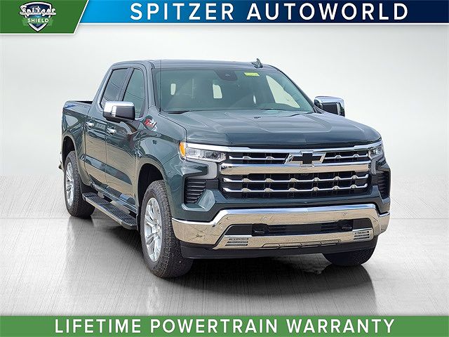 2025 Chevrolet Silverado 1500
