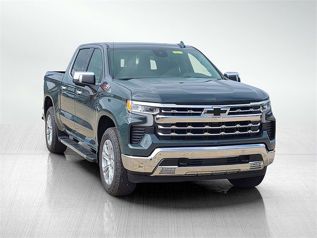 2025 Chevrolet Silverado 1500