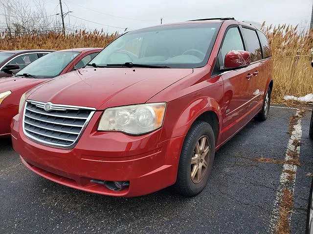 2008 Chrysler Town & Country