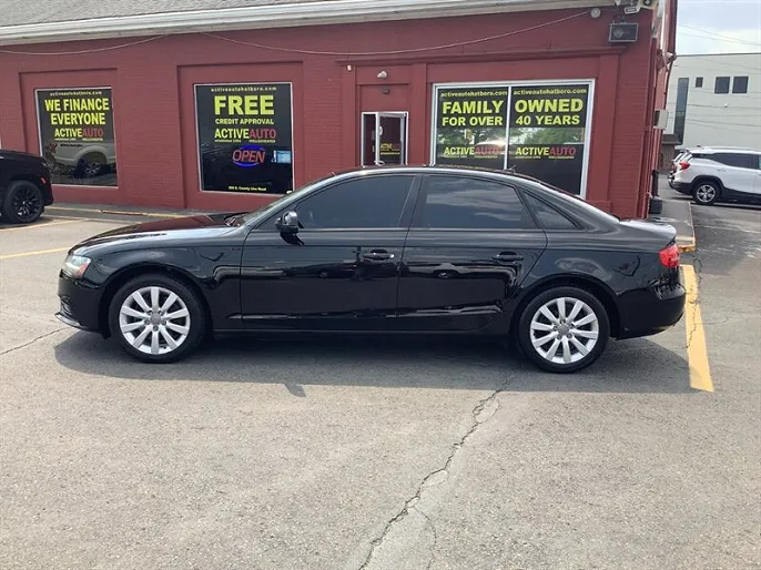 2013 Audi A4