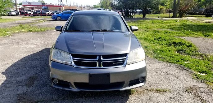 2011 Dodge Avenger