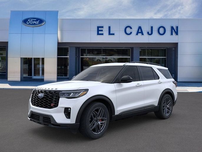 2025 Ford Explorer