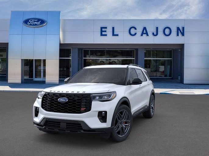2025 Ford Explorer