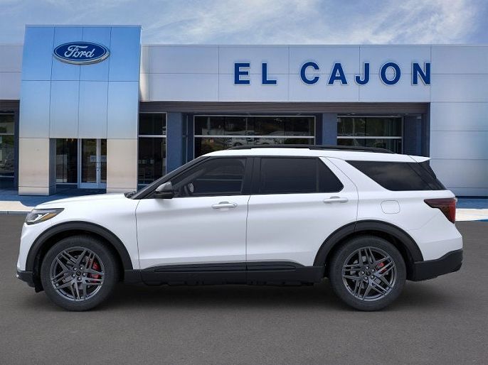 2025 Ford Explorer