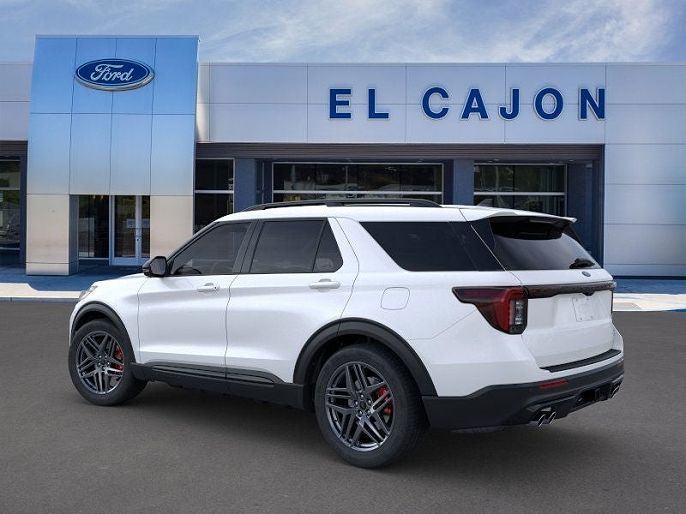 2025 Ford Explorer