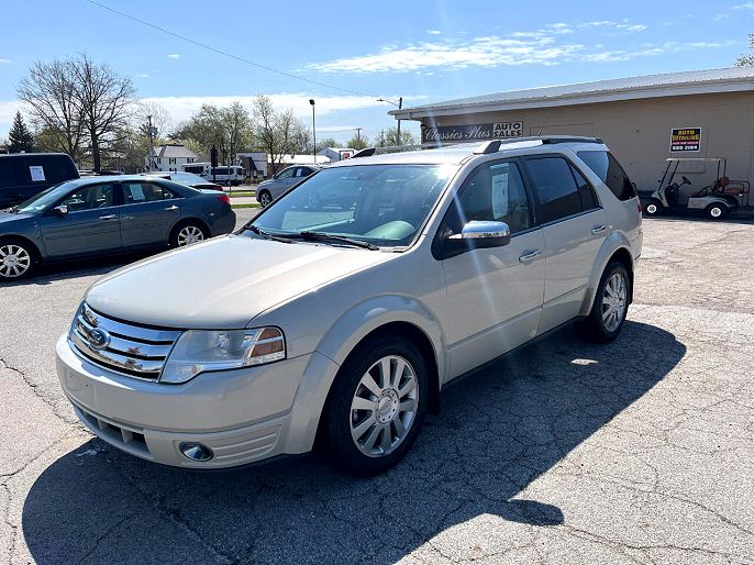 2008 Ford Taurus X