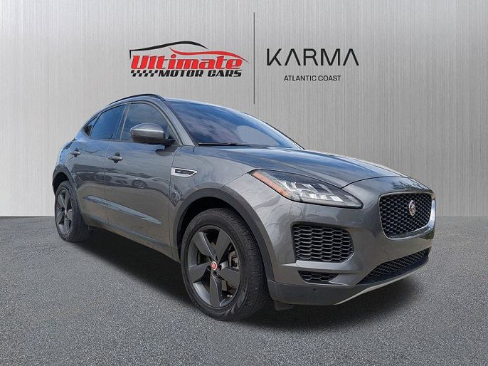 2020 Jaguar E-Pace