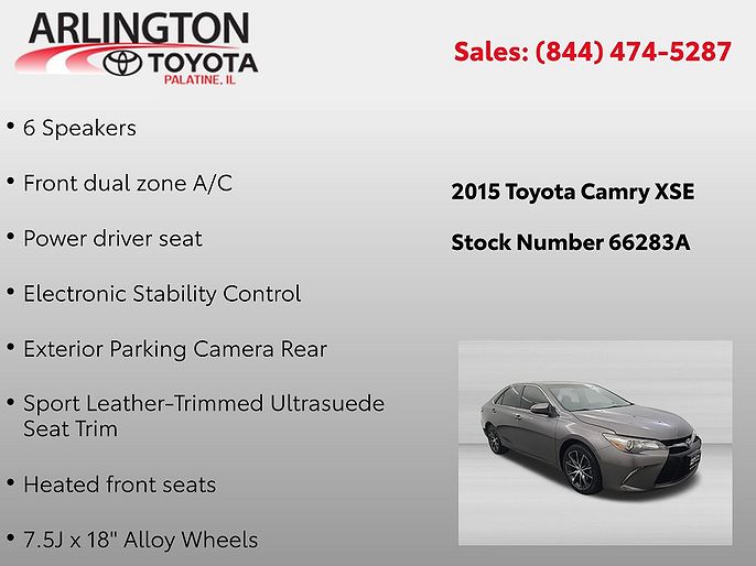 2015 Toyota Camry