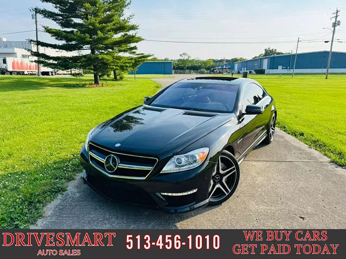 2012 Mercedes-Benz CL-Class