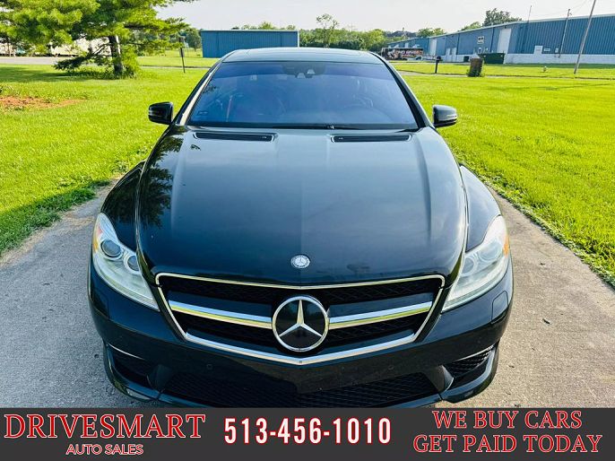 2012 Mercedes-Benz CL-Class