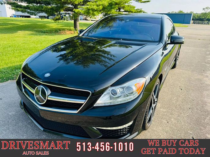 2012 Mercedes-Benz CL-Class