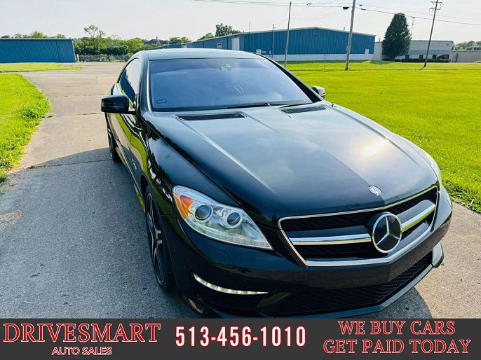 2012 Mercedes-Benz CL-Class