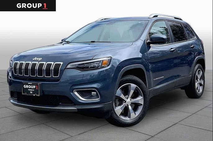 2019 Jeep Cherokee