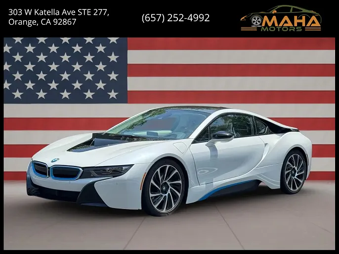 2016 BMW i8