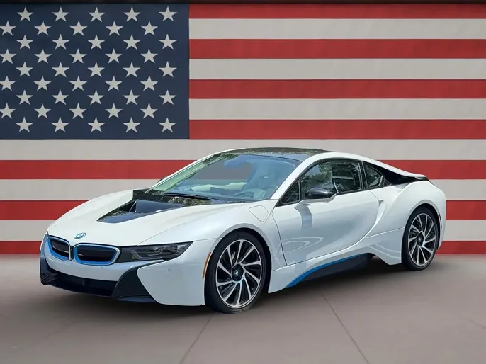 2016 BMW i8