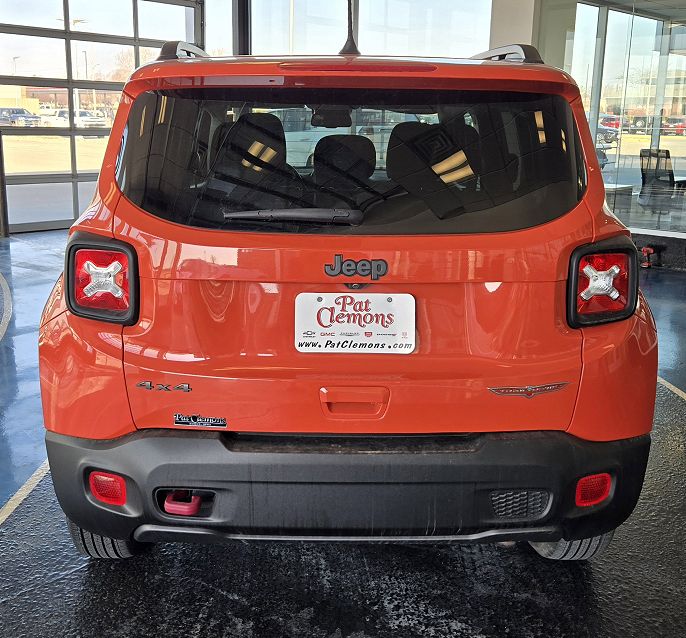 2019 Jeep Renegade