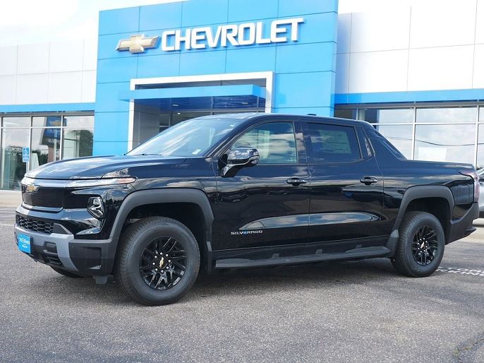 2025 Chevrolet Silverado EV