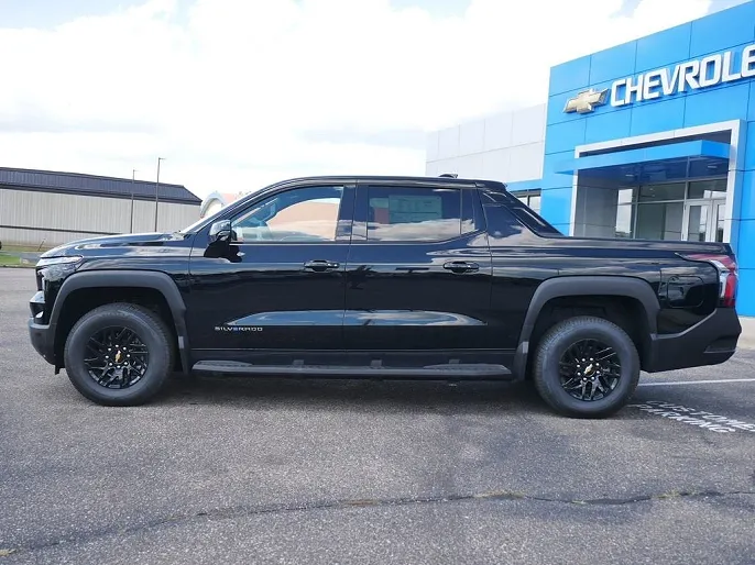 2025 Chevrolet Silverado EV