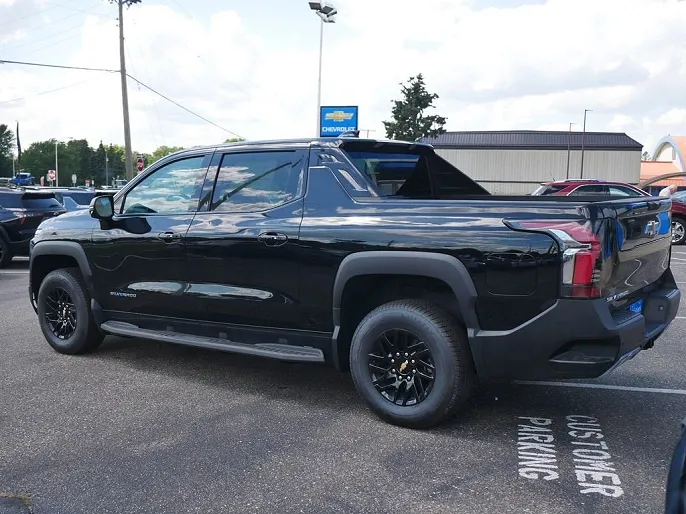 2025 Chevrolet Silverado EV