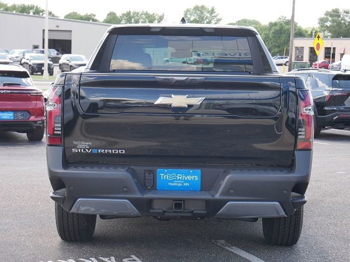 2025 Chevrolet Silverado EV