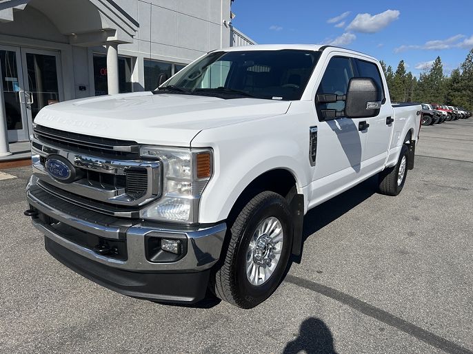 2021 Ford F-250