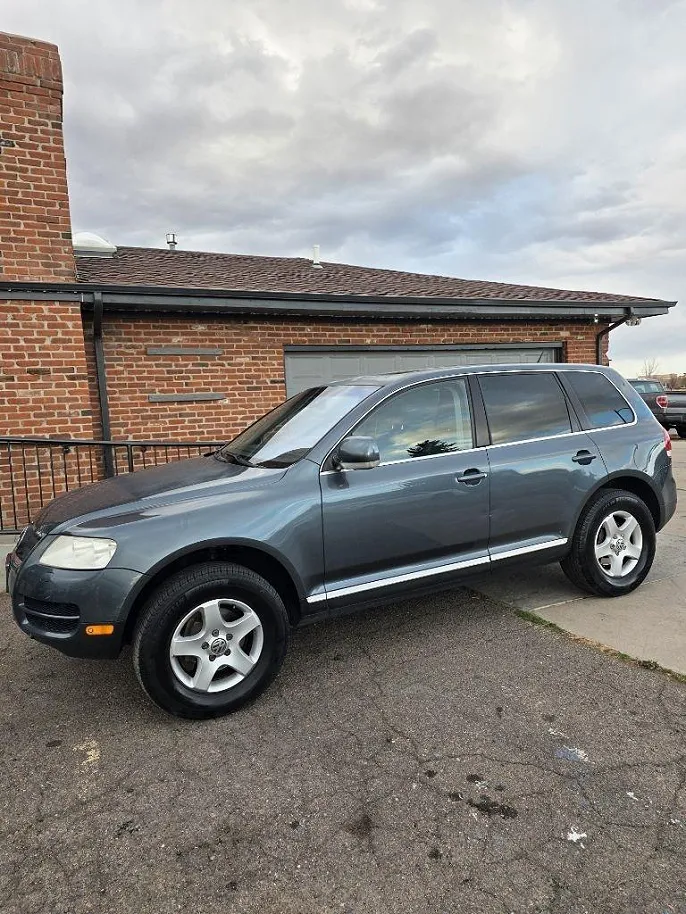 2006 Volkswagen Touareg