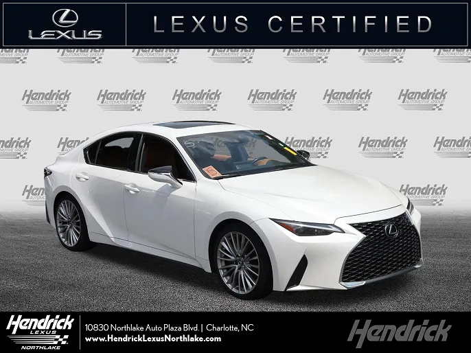 2023 Lexus IS