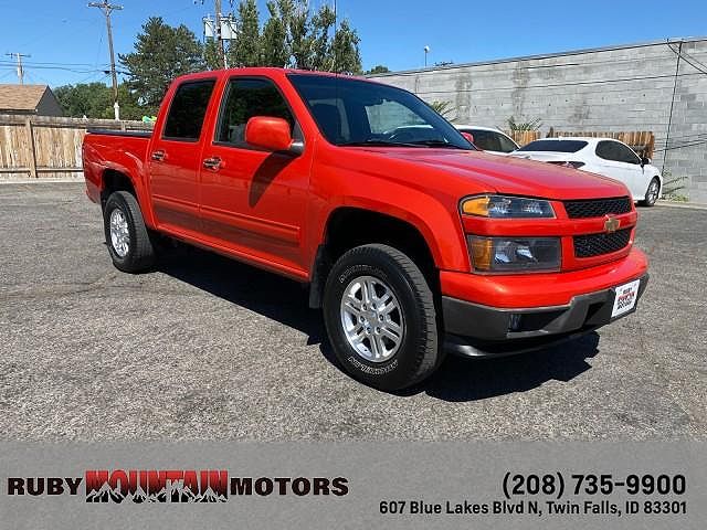 2012 Chevrolet Colorado